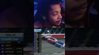 NAH NASCAR IS TOUGH shorts nascar racing reaction [upl. by Bohaty]