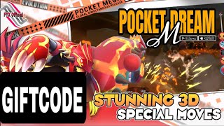 Pocket Dream M amp New Giftcodes November [upl. by Nnylyaj166]