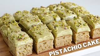 Pistachio Cake Recipe [upl. by Belter]