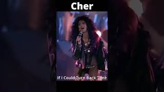 Cher  If I Could Turn Back Time Cher Remastered liveconcert popmusic [upl. by Loggia]