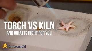 Torch Vs Kiln What Is Best For Heating Silver Clay [upl. by Dripps]