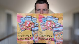 Opening the WORST Graded Card Mystery BagDO NOT BUY [upl. by Emmalee]