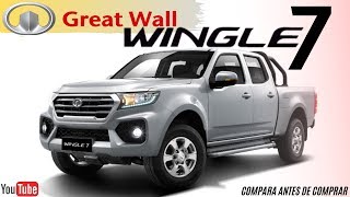 NUEVA GREAT WALL WINGLE 7 2020 VERSIONES Y PRECIOS¡¡ [upl. by Daahsar]