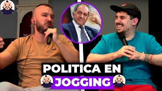 Política en jogging con REBORD ElMetodoRebord [upl. by Bride]