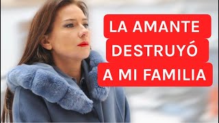 LA AMANTE DESTRUYÓ A MI FAMILIA  FRAGMENTOS DE FELICIDAD  Mundo De Series [upl. by Baiel]