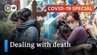 Coronavirus grief How to deal with death  COVID19 Special [upl. by Ahsiret]