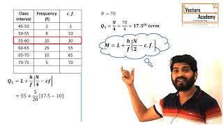 Quartiles Deciles amp Percentiles [upl. by Rehpinej]