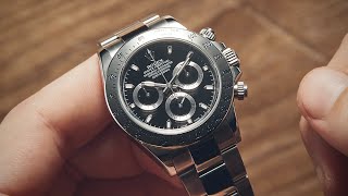 Should You Buy a Rolex Daytona  Watchfinder amp Co [upl. by Otte]