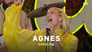 Agnes  Goodlife  Allsång på Skansen 2020  SVT [upl. by Amsirac]