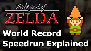 How is this speedrun possible The Legend of Zelda World Record Speedrun Explained [upl. by Celestia]