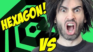 HEXAGON vs The Worlds Worst Gamer [upl. by Norb]