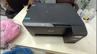 Epson L3250321031503110 New Printer Setu read light [upl. by Neville517]