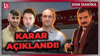 SON DAKİKA Sinan Ateş davasında karar açıklandı O isimlere ağırlaştırılmış müebbet hapis cezası [upl. by Burhans833]