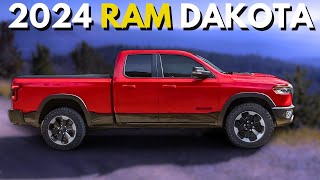 Sneak Peek AllNew RAM Dakota 2024 Unveiled – What You Need to Know [upl. by Semreh]