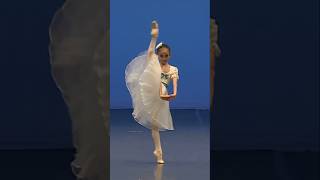 Legs and Feet to Die For 佐野 桃音 Momone Sano Only Age 9 ballet shorts balletcompetition [upl. by Abie]