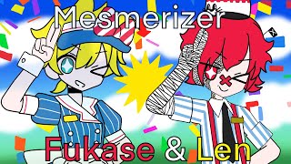 Mesmerizer Fukase amp Len English Cover [upl. by Oir]