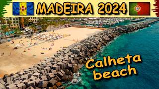 MADEIRA 2024 ☼ Discover Calheta Madeira from Above  4K Drone Footage Tramtarie [upl. by Pirzada]