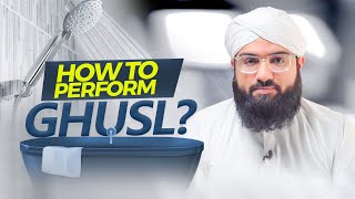 How To Do Ghusl For Men amp Women  Explained in Urdu With English Subtitles By Ahmed Raza Madani [upl. by Nessnaj]