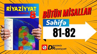 Riyaziyyat 8 ci sinif seh 8182 Paraleloqramın növləri  dersimiz riyaziyyat [upl. by Ginny]