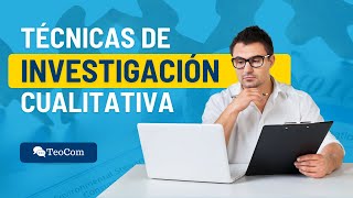 Técnicas de investigación cualitativa [upl. by Barra926]