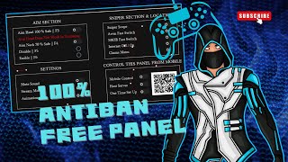 FREE PANEL PC GRATIS OB47 AIM SILENT  SPEED  QUICK AXIS PANEL  ANTI BAN 100 [upl. by Riegel]