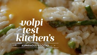 Asparagus and Pancetta Risotto [upl. by Willmert]