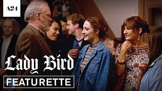 Lady Bird  Cast QampA  Official Promo HD  A24 [upl. by Calondra]