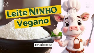 COMO FAZER LEITE EM PÓ VEGANO Caseiro é sempre mais gostoso 🥛🌱 [upl. by Acenahs]