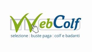 Funzionamento Applicazione Webcolf Mobile [upl. by Aicrag200]