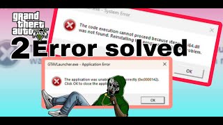 FIXED GTA V ERROR  The code execution cannot proceed because steamapi64dll was not found2024 [upl. by Iasi]