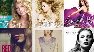 The most significant song from every Taylor Swift album [upl. by Margarida]