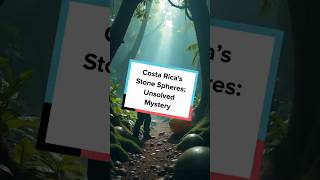 Costa Rica’s Stone Spheres Unsolved Mystery unsolvedcrimes facts unsolvedcasefiles [upl. by Admama]