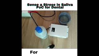 Stress in Your Saliva  Detect Stress in Seconds with a Simple Saliva Test [upl. by Ailam325]