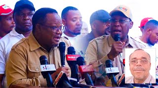 MBOWE NA LISSU WAMENYANA LEO MBOWE ATOA SABABU KWANINI WAZIRI AKUPIGWA MSIBANI [upl. by Anual895]