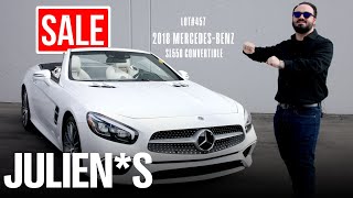 Raquel Welch 2018 Mercedes Benz SL 550 Roadster Convertible [upl. by Atreb]