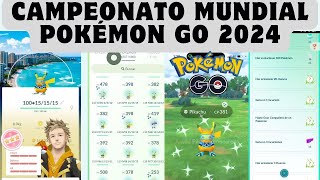 🏆🥊✨ 2024 Pokémon World Championships  Pikachu WCS 2024 Incursiones y misiones ⚠️ Rip Truco Pases [upl. by Shiri]