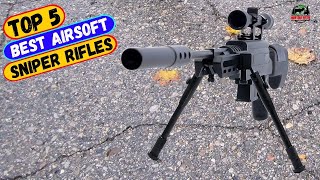 Best Airsoft Sniper Rifles You can Buy Right Now 2024 [upl. by Steere]