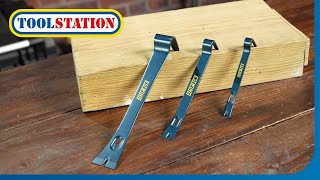 Estwing Pry Bar Trio Durable 55quot 75quot 10quot Set for Effortless Prying amp Lifting  Toolstation [upl. by Aileduab]