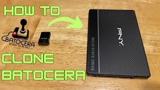 How to Clone a Batocera Hard Drive [upl. by Delogu]