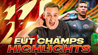 TIMED FINISHING IS THE WAY RANK 1 FIFA 22 FUT CHAMPS HIGHLIGHTS [upl. by Edithe672]