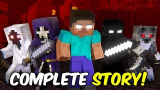 THE RISE OF HEROBRINE  Complete Story Years 1 to 900 [upl. by Sieracki]