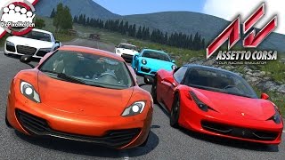 ASSETTO CORSA  Sonntagsausfahrt  MULTIPLAYER  Lets Play Assetto Corsa [upl. by Adiraf]