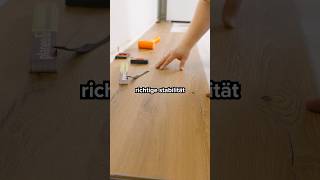 Fugenbildung beim Vinylboden verlegen Das könnte das Problem sein renovieren diy handwerk [upl. by Dupaix]