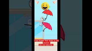 Mary Poppins Pose weegoon posemaster stickmanpuzzle [upl. by Annaegroeg]