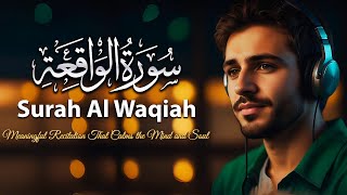 surah waqiah beautiful voice heart touching سورة الواقعة  Finding A Spiritual Approach tilawat [upl. by Camila]