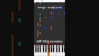 Animusic  Acoustic Curves MIDI flstudio music guitar [upl. by Queri]
