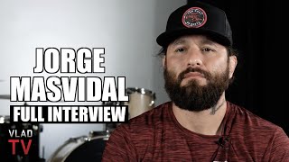 UFC Fighter Jorge Masvidal Tells His Life Story Full Interview [upl. by Kayley224]