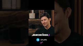 Pavel Durov knows what coin to invest in 😄😄😄 paveldurov funny trending nft games memes [upl. by Yreffeg]