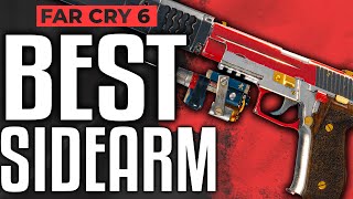 Far Cry 6 BEST SIDEARM in THE GAME  P226 LOCATION and HOW TO GET IT [upl. by Colton]