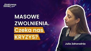 MASOWE ZWOLNIENIA Czeka nas KRYZYS [upl. by Kentiga]